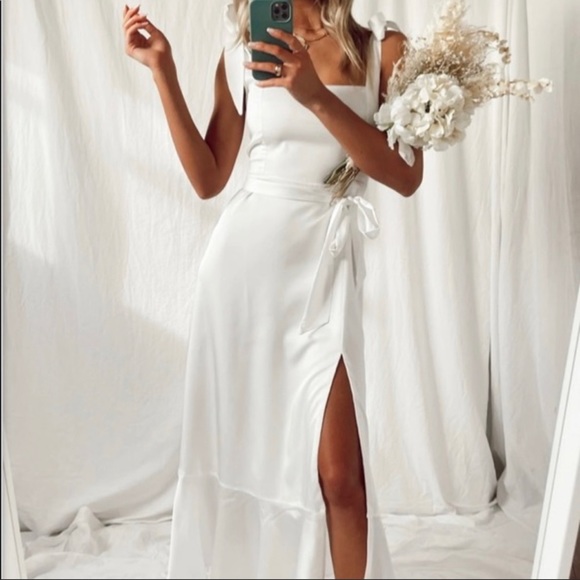 Show Me Your MuMu Dresses & Skirts - Show Me Your Mumu Garden Midi Dress